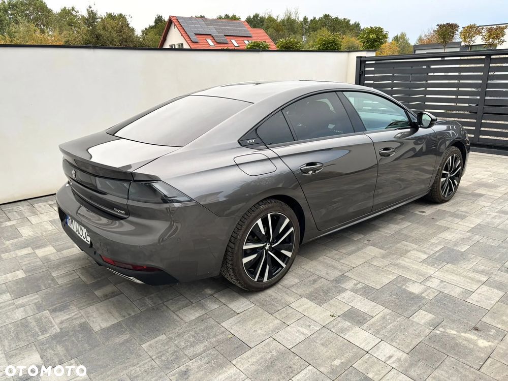 Peugeot 508 1.5 BlueHDi GT S&S EAT8 - 5