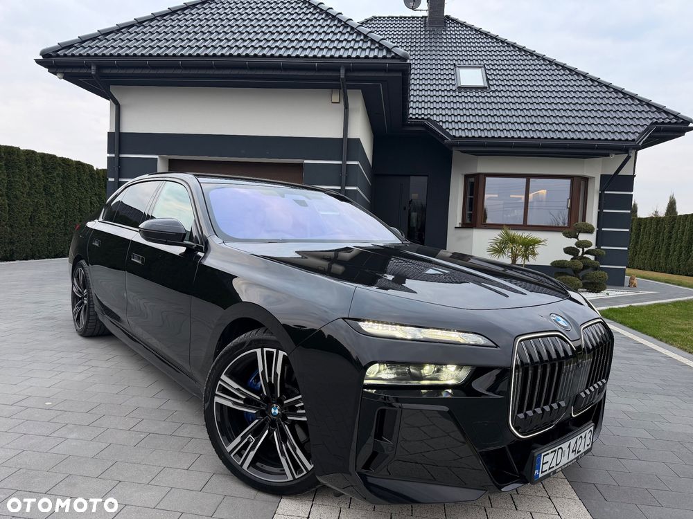 BMW Seria 7 740d xDrive