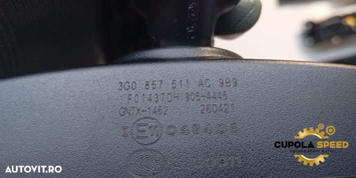 Oglinda retrovizoare parbriz 3G0857511AC Volkswagen VW Passat B8 [fac - 3