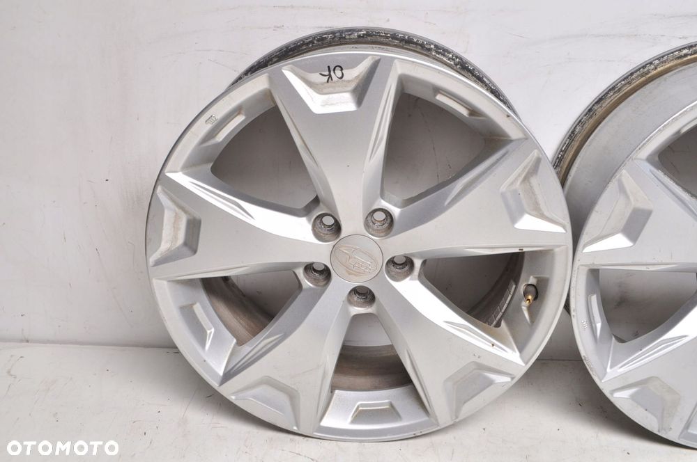 SUBARU FORESTER IMPREZA LEGACY FELGI ALUMINIOWE R17" 7J 5X100 ET 48 C34 - 2
