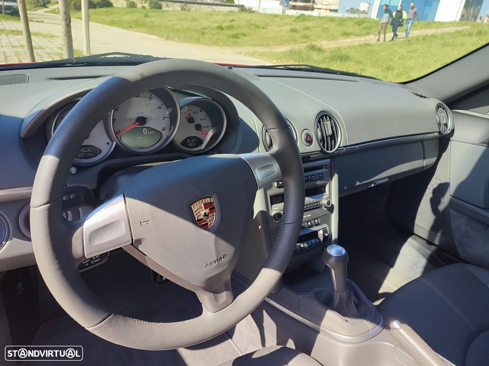 Porsche Cayman 3.4 S - 8