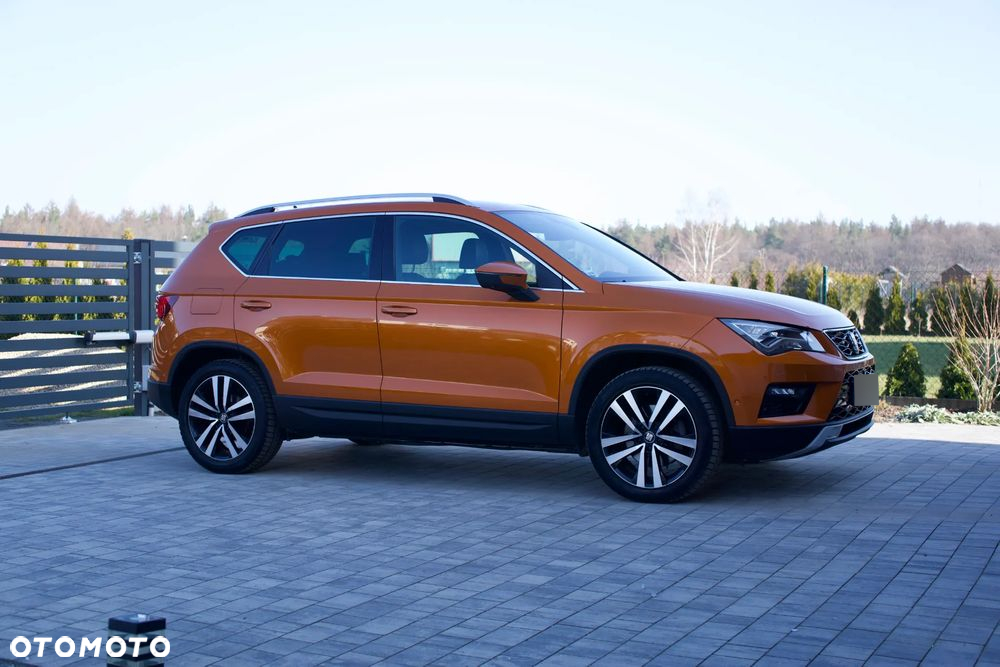 Seat Ateca 2.0 TSI Xcellence S&S 4Drive DSG - 10