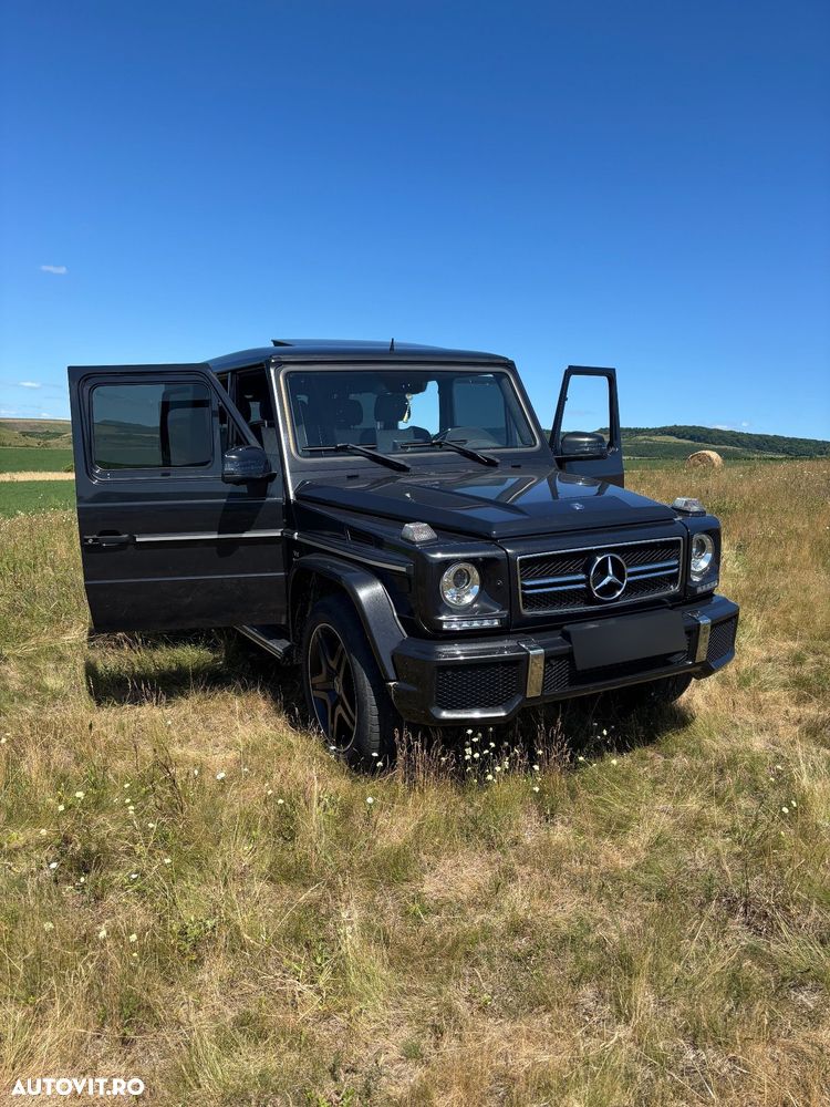 MERCEDES-BENZ G-Class 2012 — imagine 22