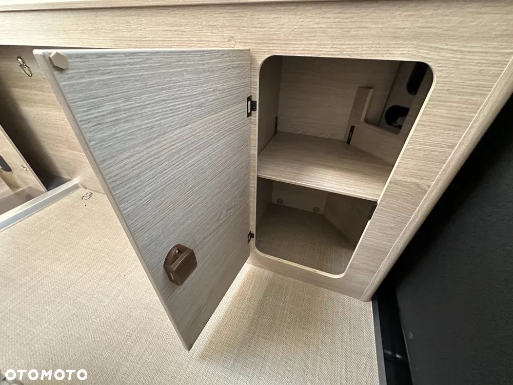 Burstner Campeo C 640 NOWY 4OS AUTOMAT 140KM FV23% WCC - 19