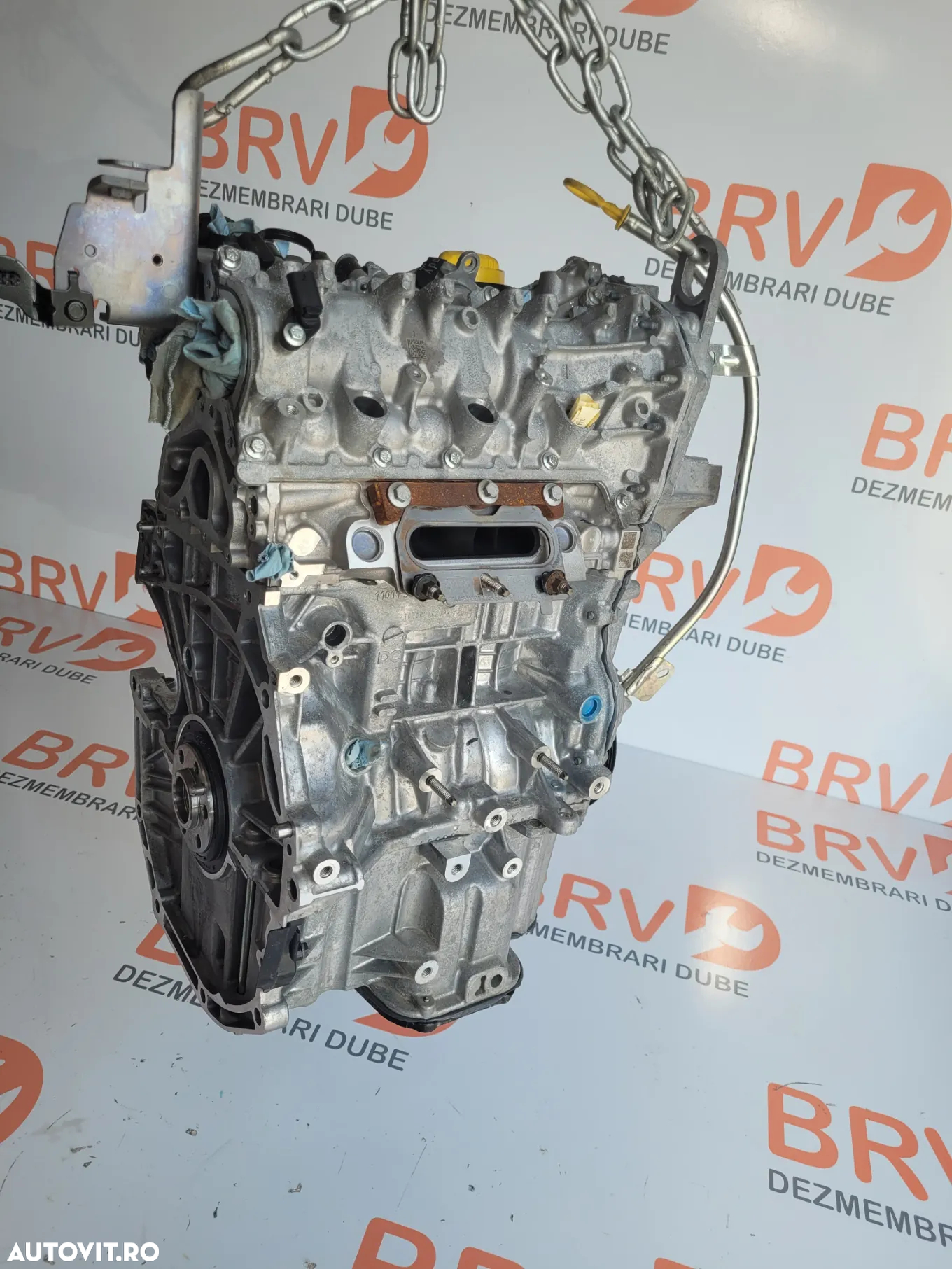 MOTOR COMPLET FARA ACCESORII PENTRU NISSAN QASHQAI ,DACIA DUSTER ,NISSAN JUKE,RENAULT CLIO ,RENAULT CAPTUR 1.0 BENZINA , AN 2023 EURO 6 - 3