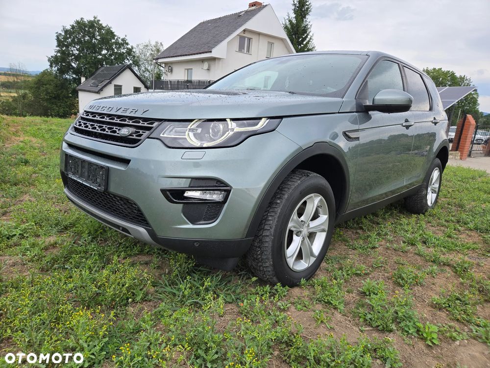 Land Rover Discovery Sport TD4 SE - 1