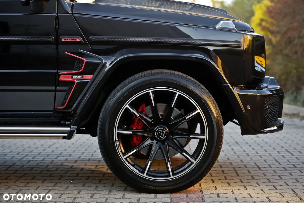 Mercedes-Benz Klasa G - 7