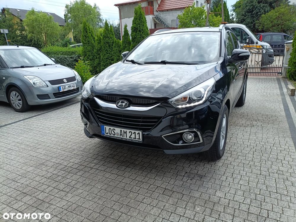 Hyundai ix35 1.6 2WD blue Trend - 11