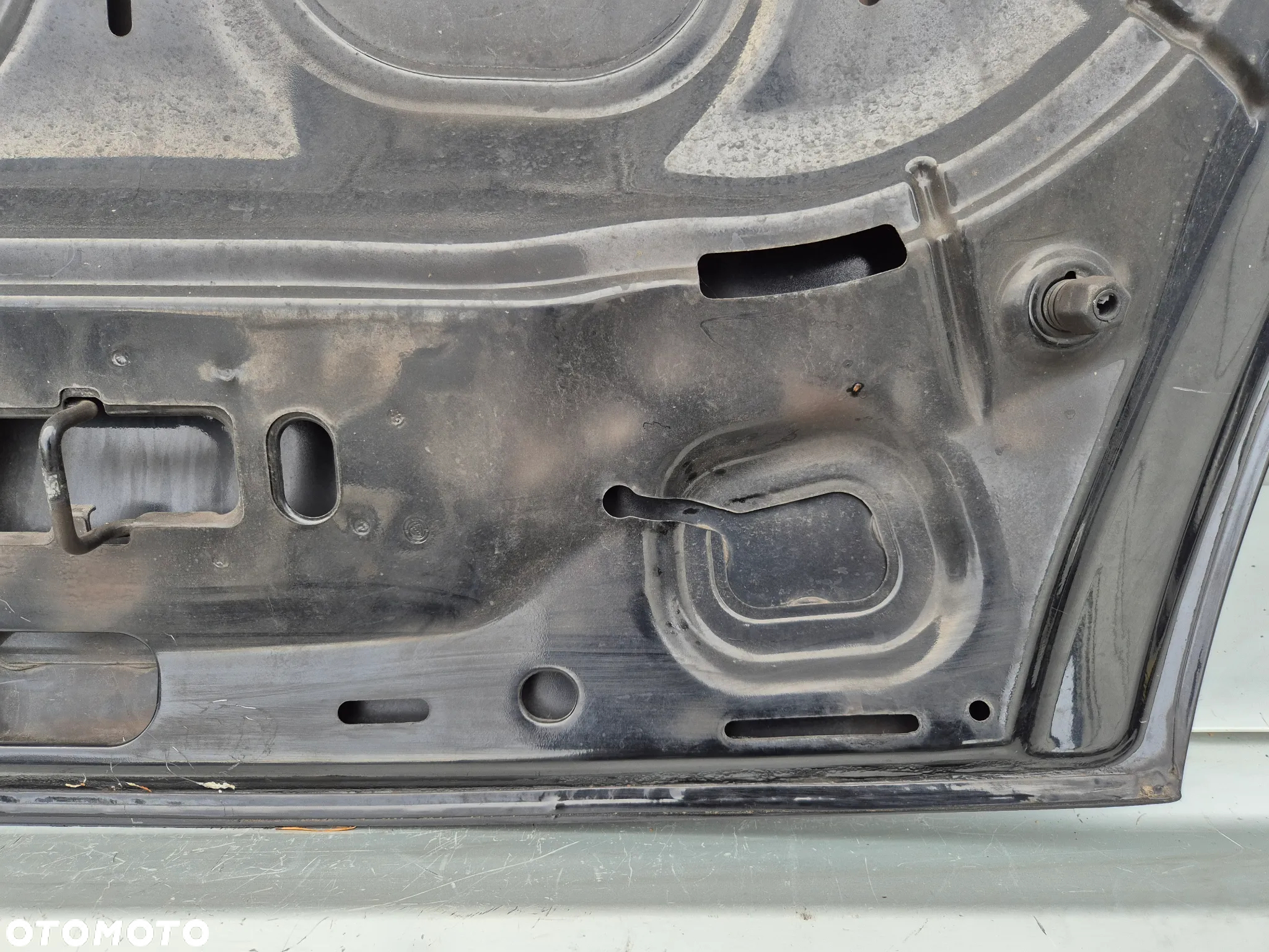 Maska pokrywa silnika Fiat Grande Punto Evo 891/B - 5