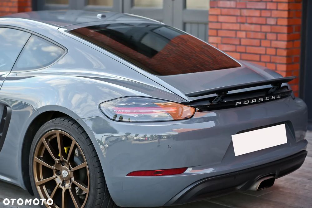 Porsche 718 Cayman PDK - 8