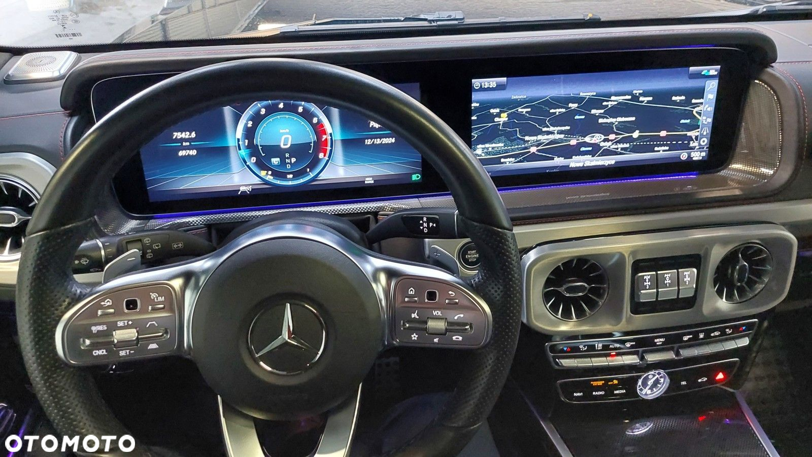 Mercedes-Benz Klasa G 500 - 32