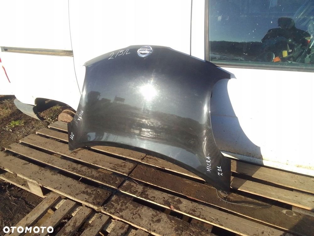 Maska Pokrywa Silnika Nissan Micra K12 Z11 - 2