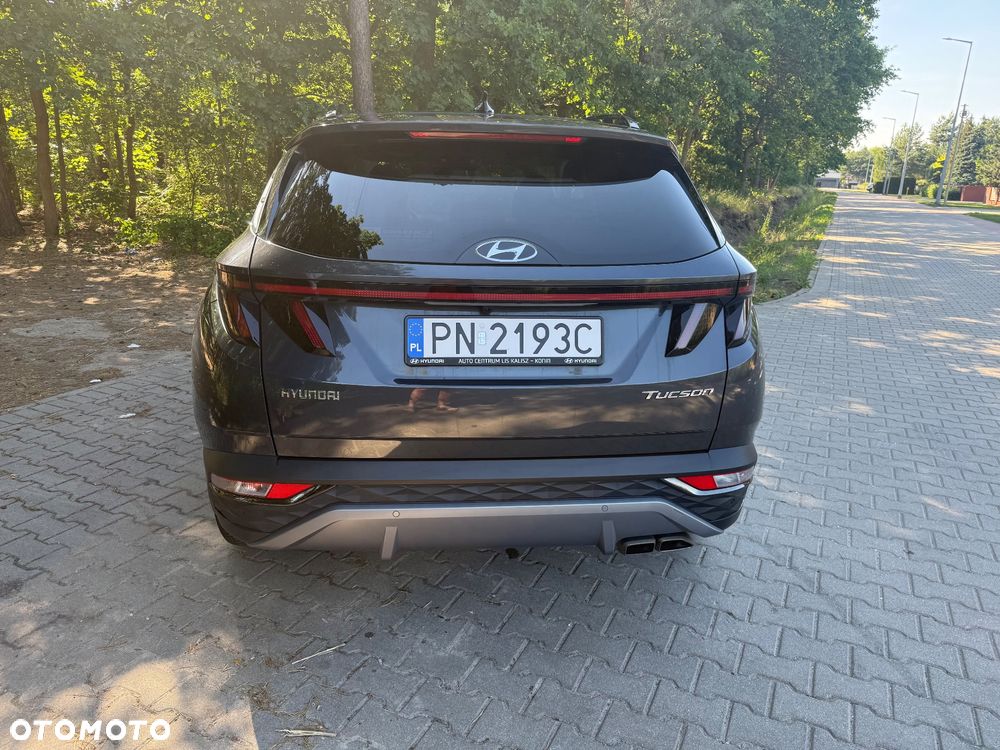 Hyundai Tucson 1.6 T-GDi 48V Platinum N Line 2WD DCT - 10