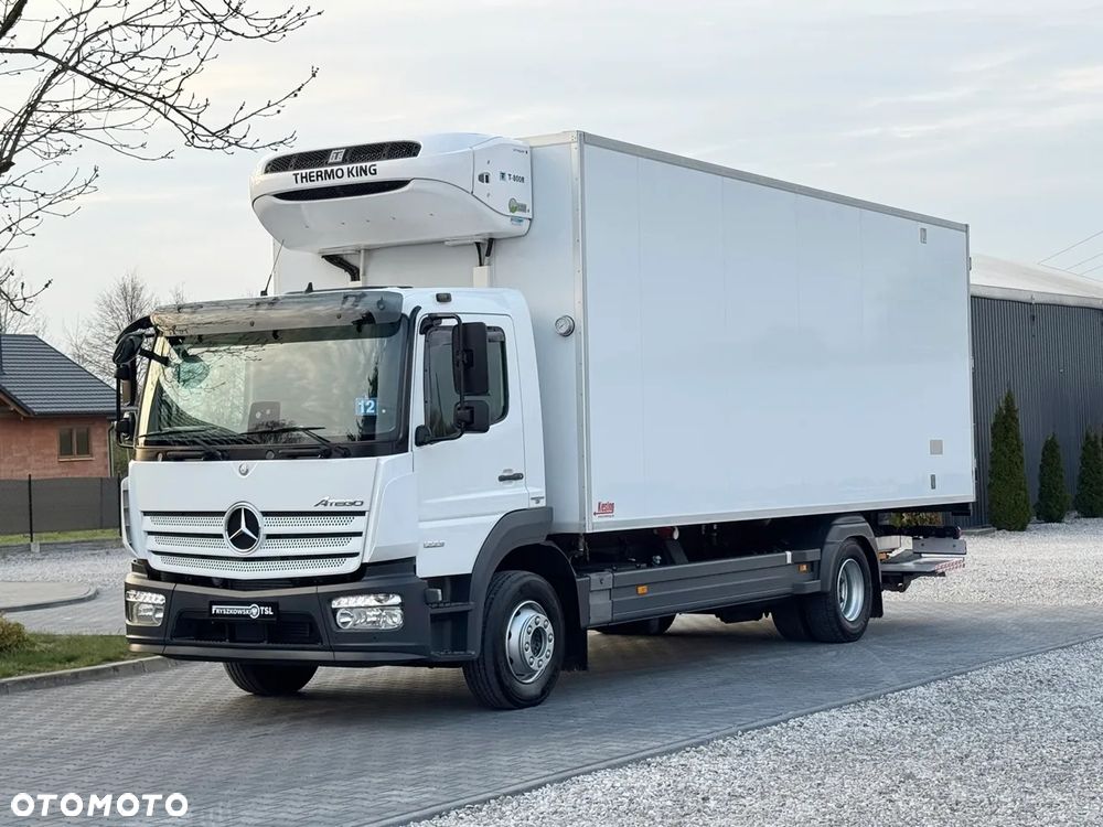 Mercedes-Benz ATEGO / DMC 11990 / CHŁODNIA THERMO KING T800R / IDEALNY STAN / Z NIEMIEC - 35