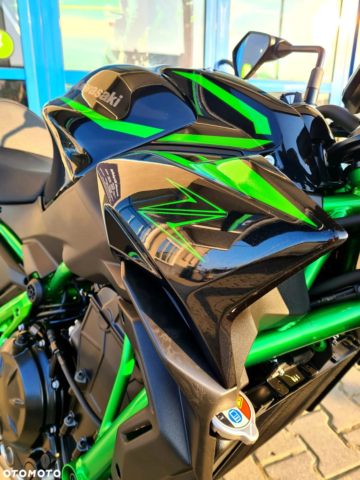 Kawasaki Z 650 - 8