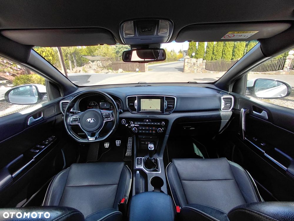 Kia Sportage 2.0 CRDI GT Line 4WD - 24