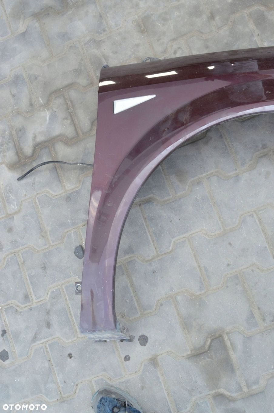 BŁOTNIK PRZEDNI PRAWY Renault Scenic II 8200020569D - 2
