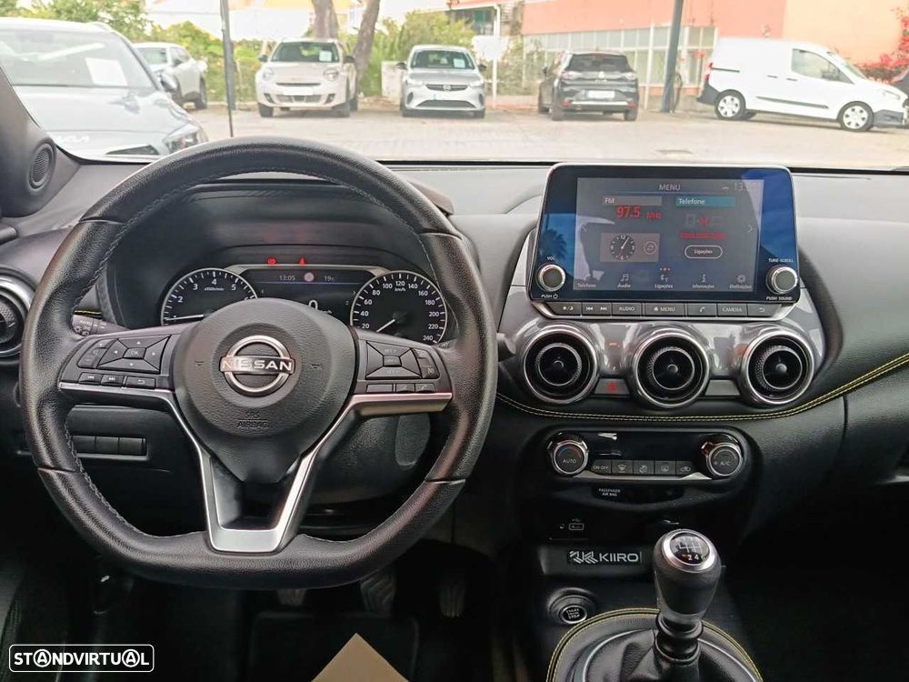 Nissan Juke 1.0 DIG-T Kiiro - 9