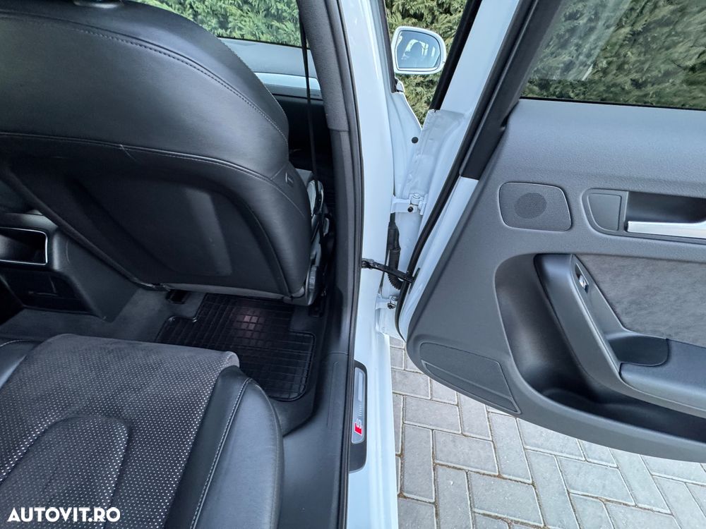 Audi A4 1.8 TFSI S line Sportpaket - 31