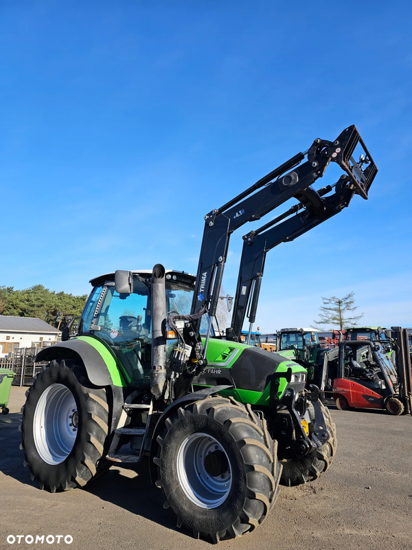 Deutz-Fahr Agrotron TTV 420