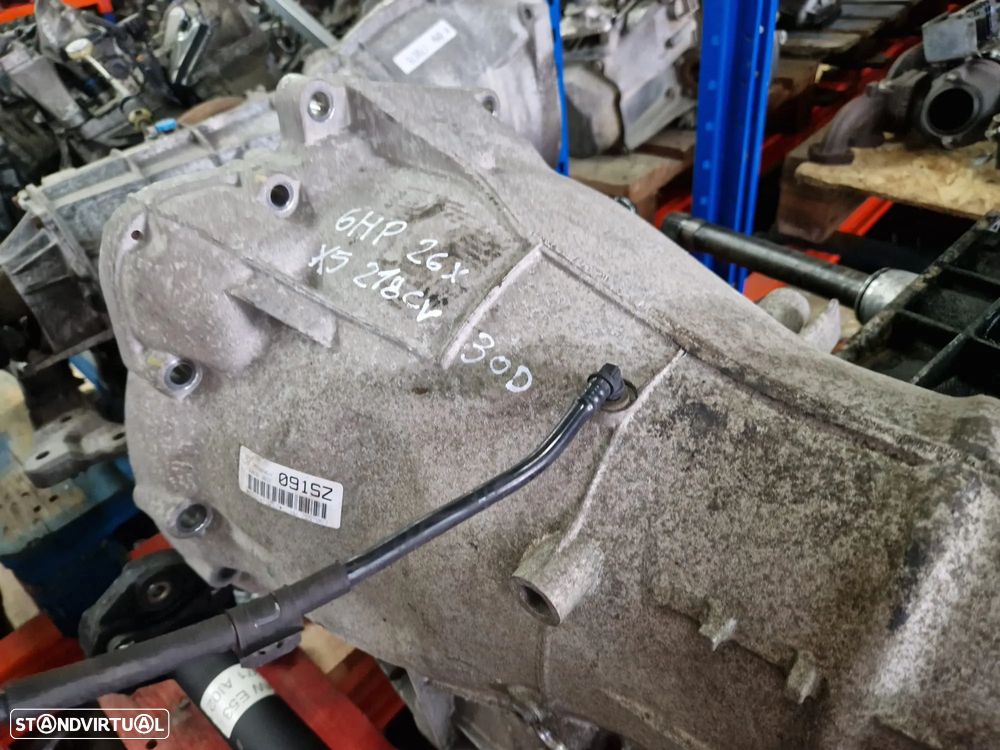 Caixa de velocidades automatica 6HP26X - 1068 020 011 BMW X5 E53 3.0D 218CV M57 30D - 2