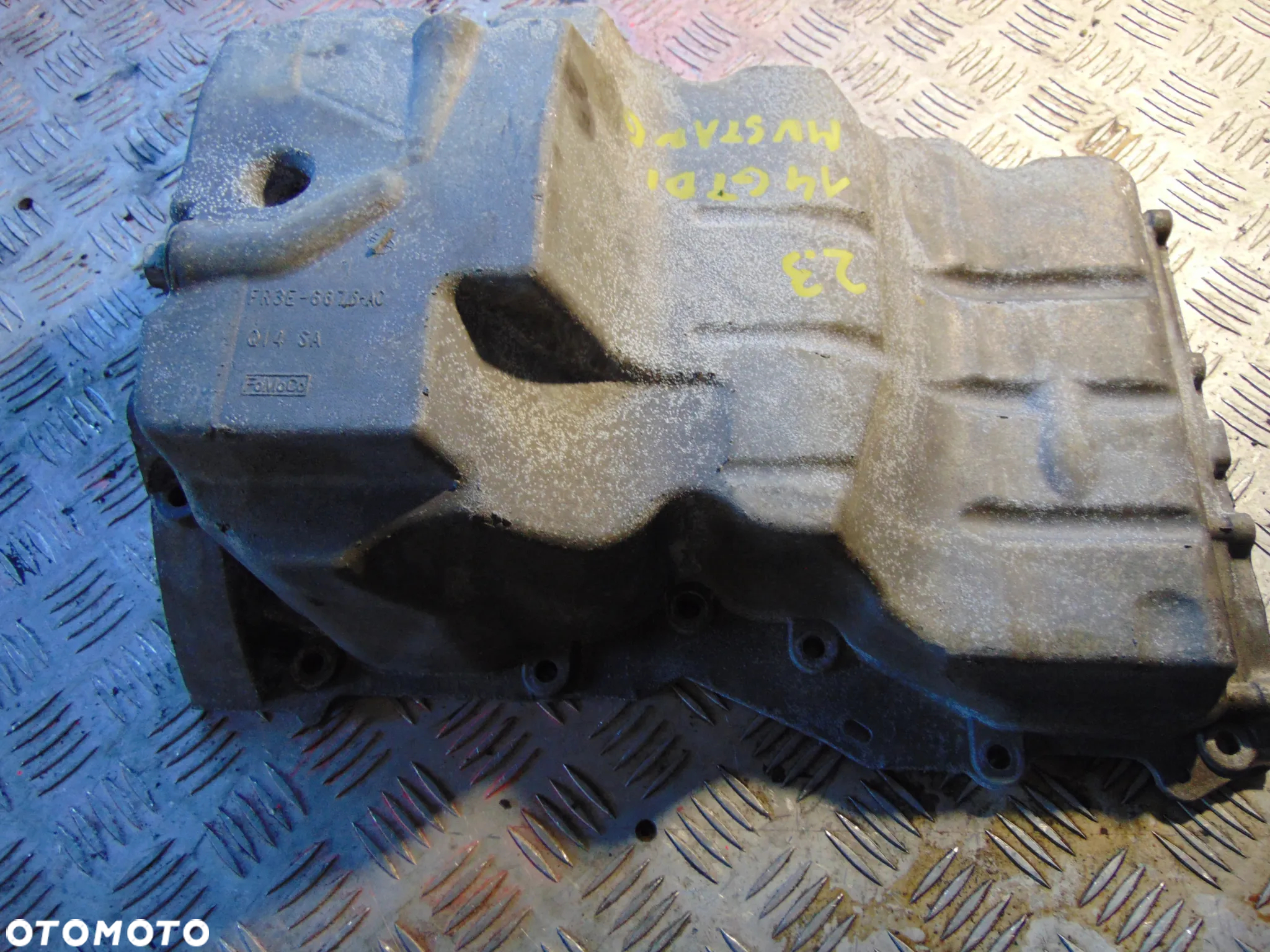 misa oleju ford mustang/focus mk3 rs 2,3 ecoboost - 4