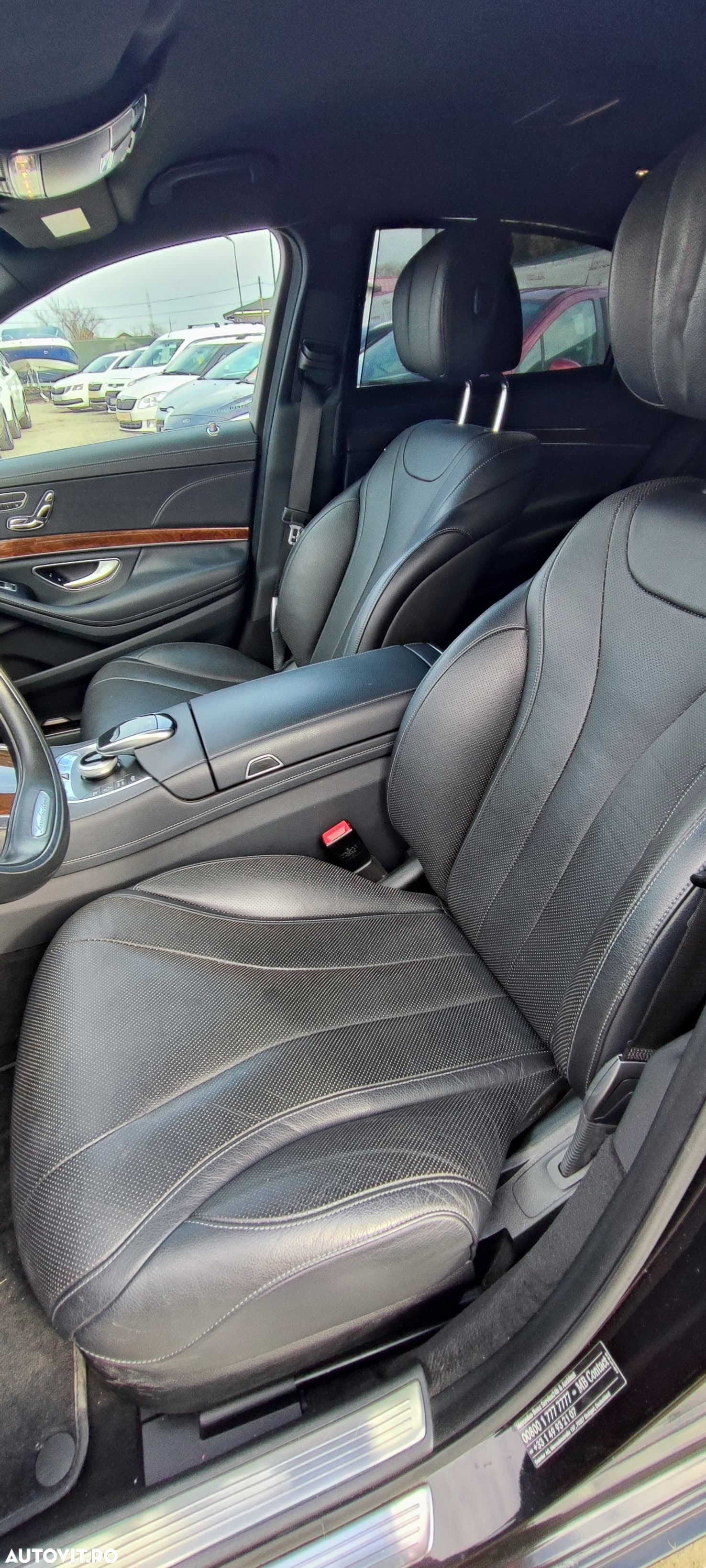 Mercedes-Benz S 350 (BlueTEC) d L 7G-TRONIC - 7