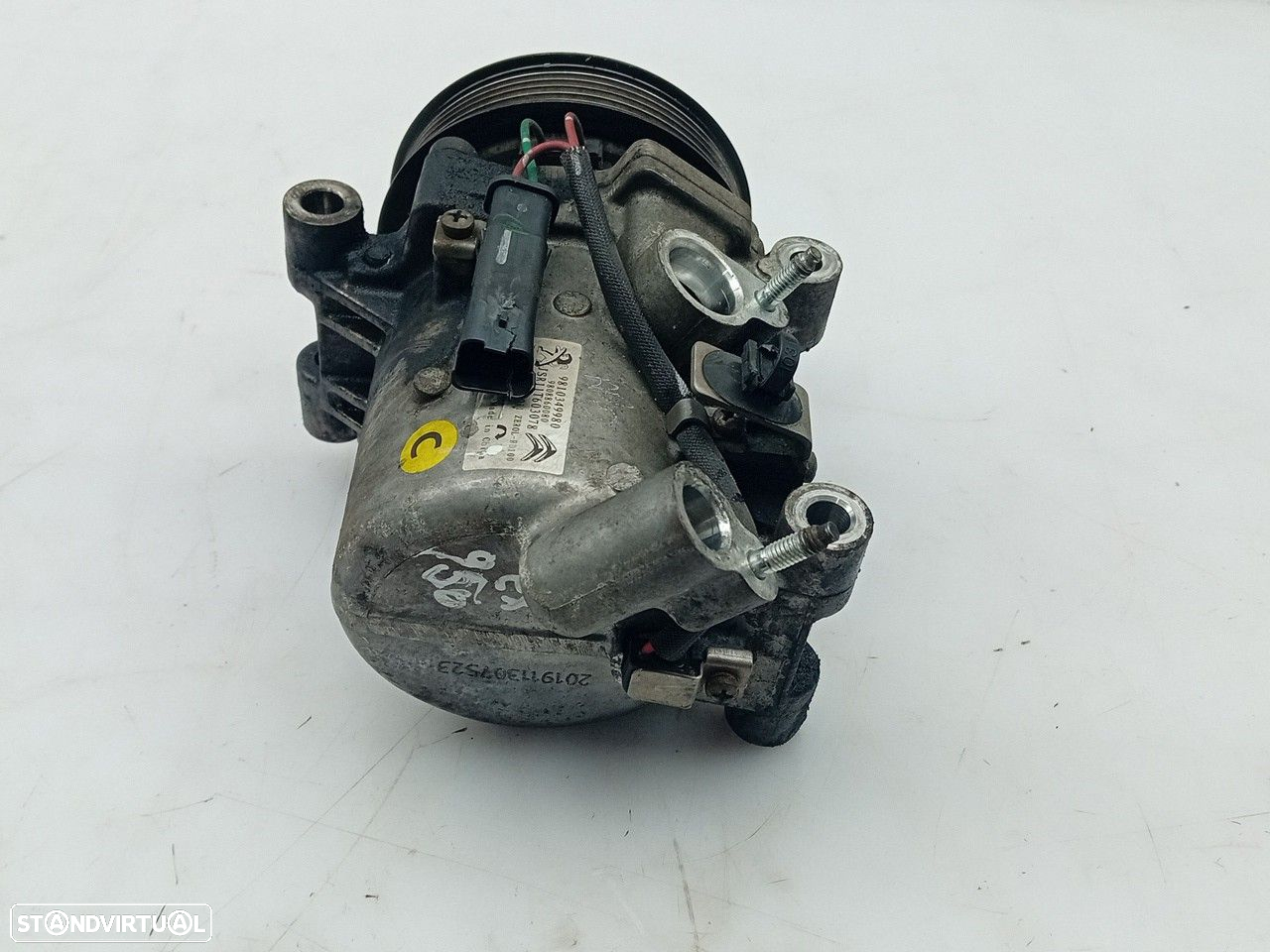 Compressor AC CITROËN C3 III (SX) - 3