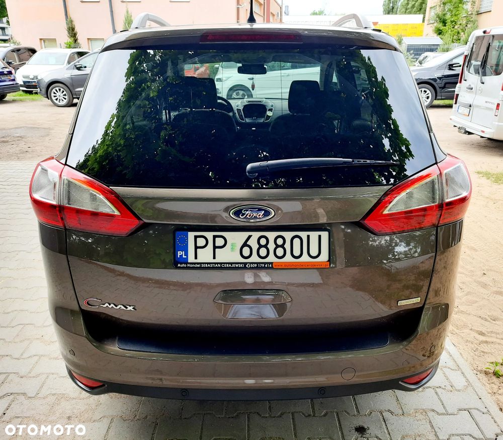 Ford Grand C-MAX 1.5 EcoBoost Start-Stopp-System Titanium - 6