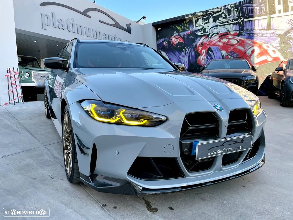BMW M3 Competition M xDrive - 1