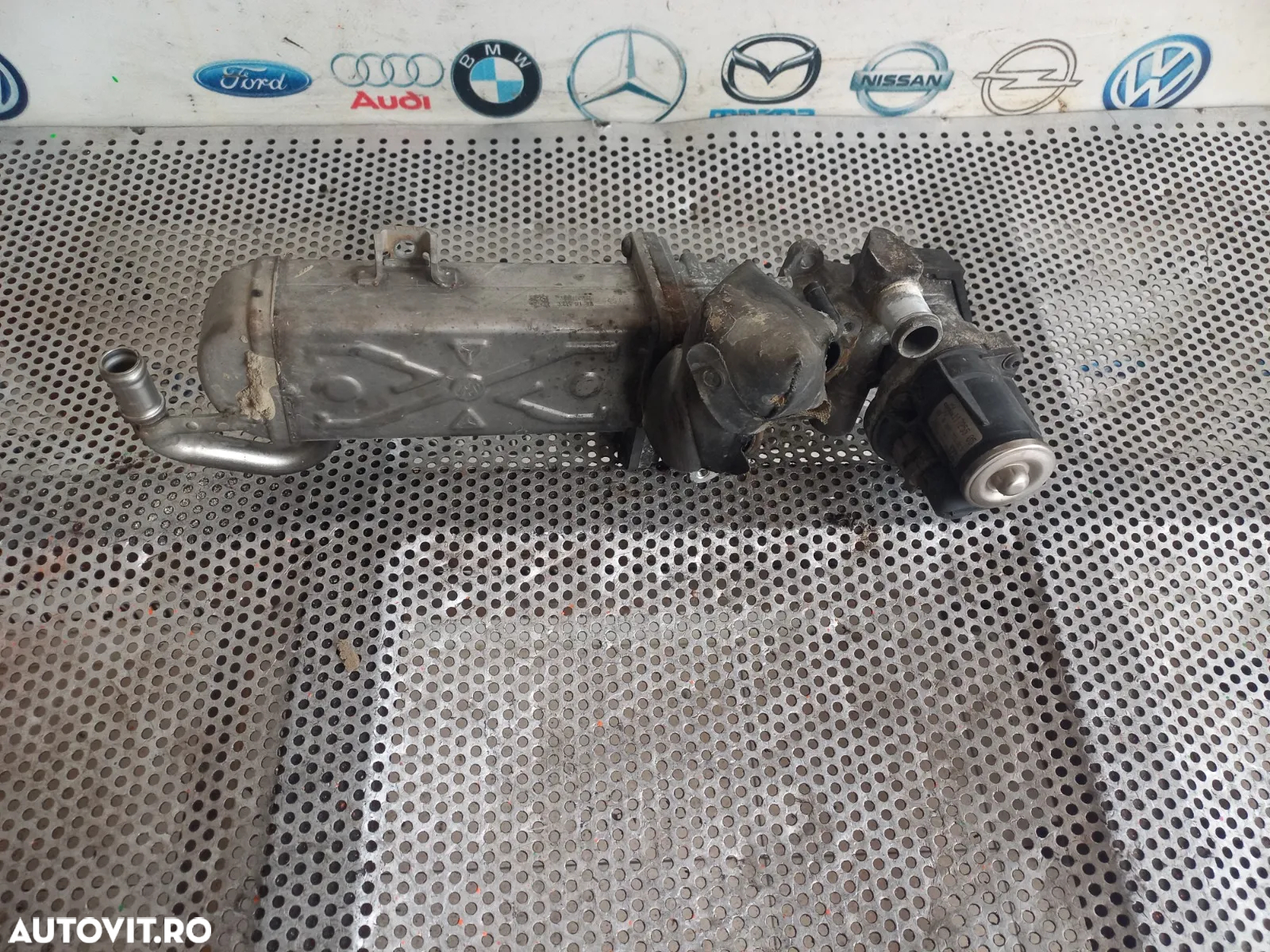 Supapa Valva Egr Racitor Gaze Egr Vw Seat Skoda Audi 1.6 Tdi Euro 5 Cod 03LC Motor CAY A3 Golf 6 Je - 6