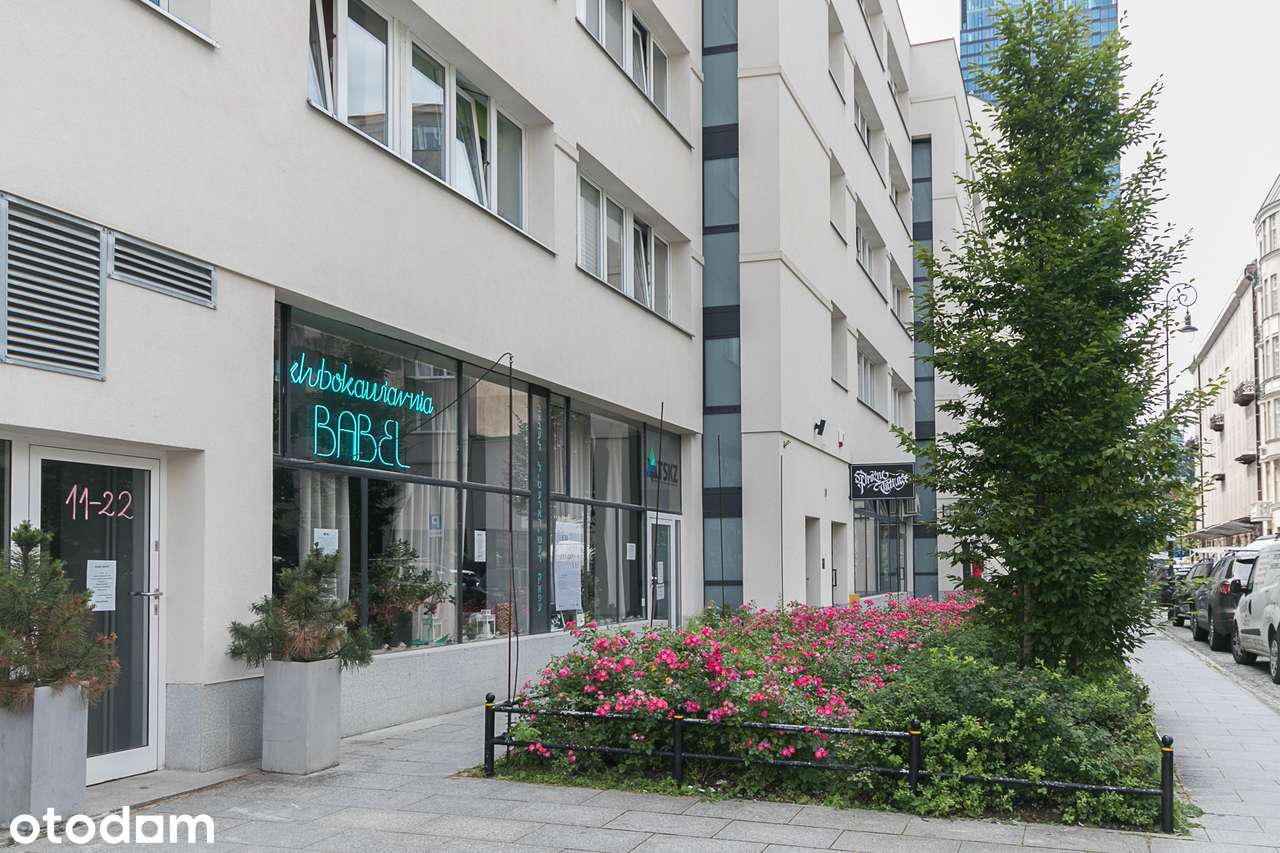 Ciche mieszkanie w Centrum przy stacji Metro - super standard