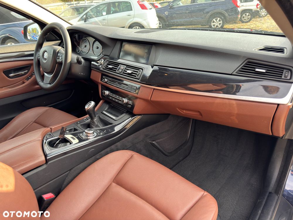 BMW Seria 5 520d Blue Performance - 29