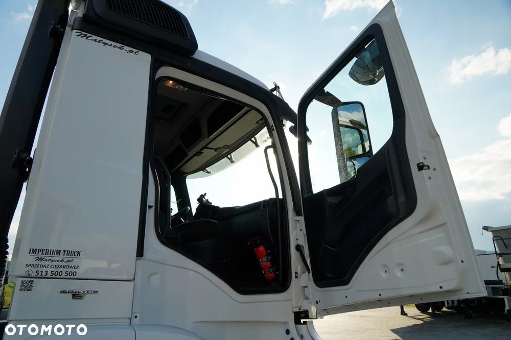 Mercedes-Benz AROCS 3248 / 8X4 / TRIDEM / RAMA POD ZABUDOWE 8 M / OŚ SKRETNA I PODNOSZONA / RETARDER - 34