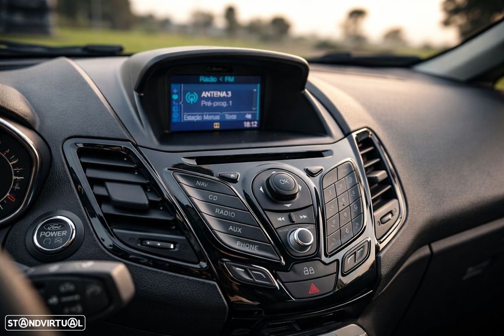 Ford Fiesta 1.0 EcoBoost Titanium Aut. - 14