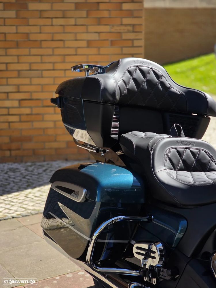 Indian Roadmaster Power Plus 112 - 6
