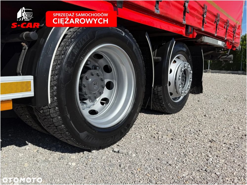 Mercedes-Benz Actros 2545_Firanka 7,75m_BDF_Fabrycznie bez Retardera - 20