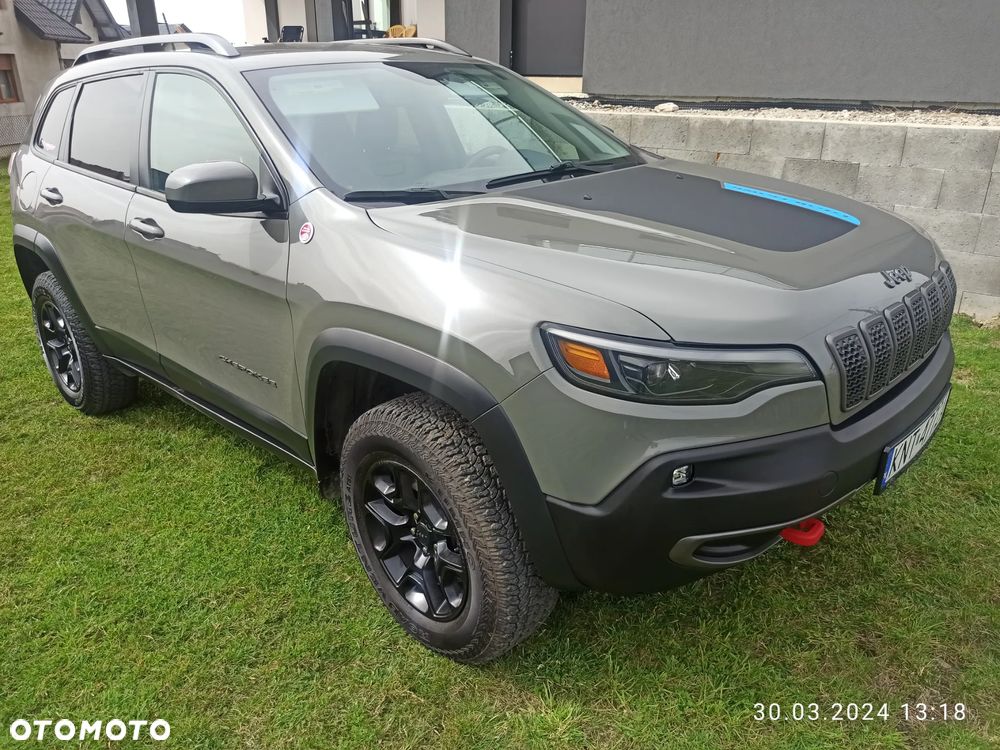 Jeep Cherokee 3.2 V6 Pentastar Active Drive Lock Autom Trailhawk - 10