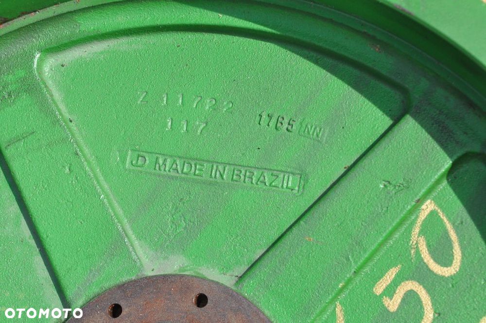 KOŁO PASOWE WARIATOR JOHN DEERE 1450 WTS 1550 WTS NR Z11722 - 3