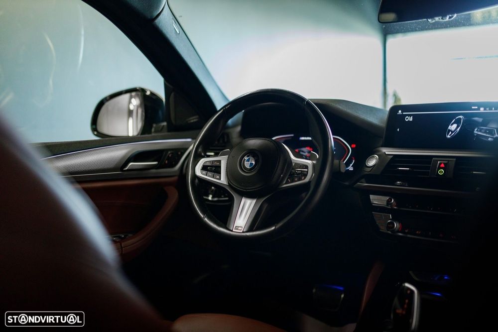 BMW X4 M40 d Auto - 20