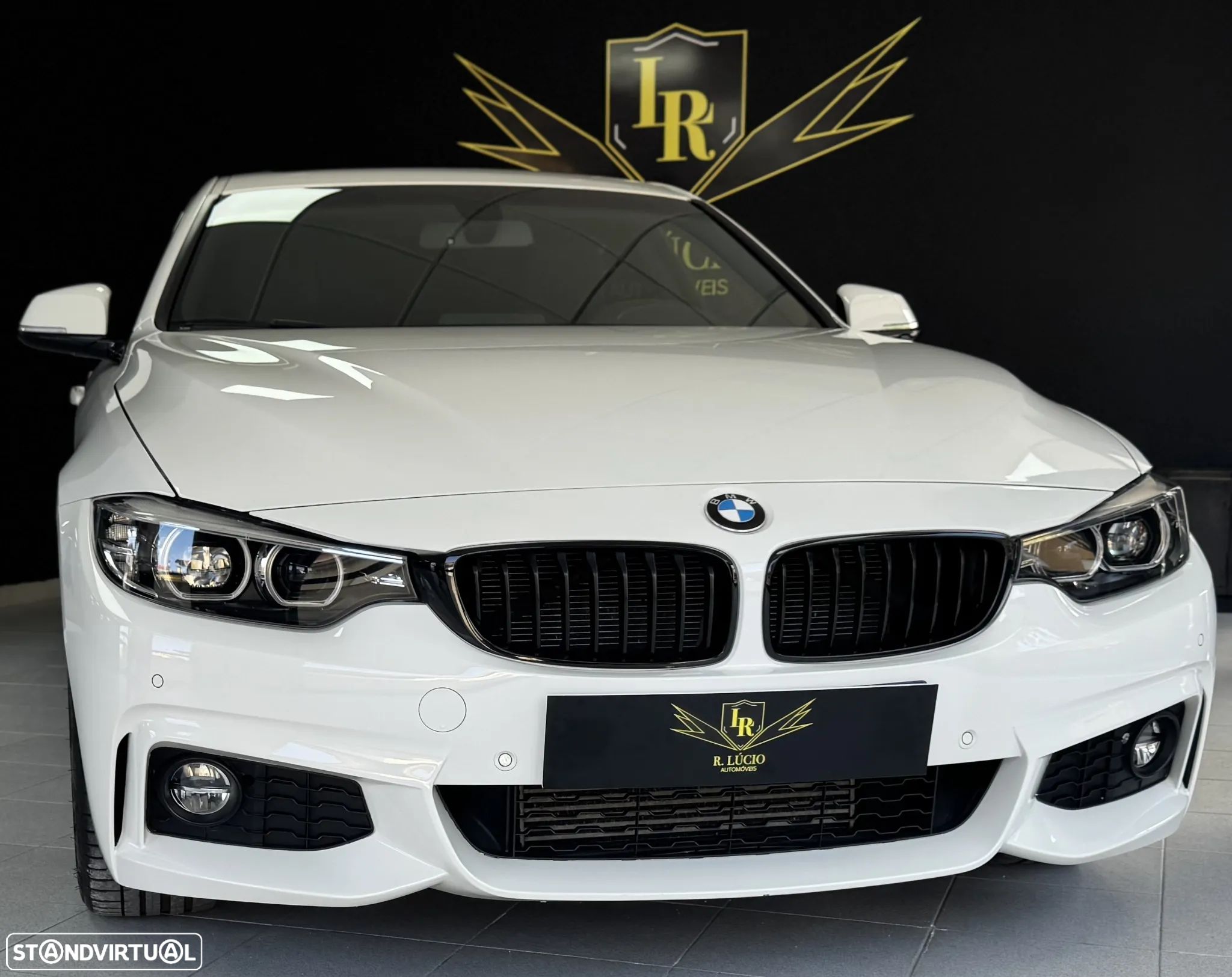BMW 418 Gran Coupé d Pack M Auto - 1