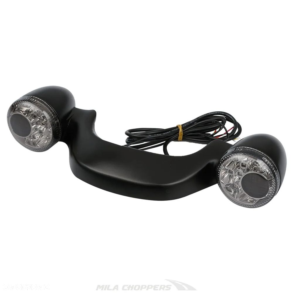 Lampa tylna LED kierunkowskazy 3w1 Harley Touring 10-23 - 1