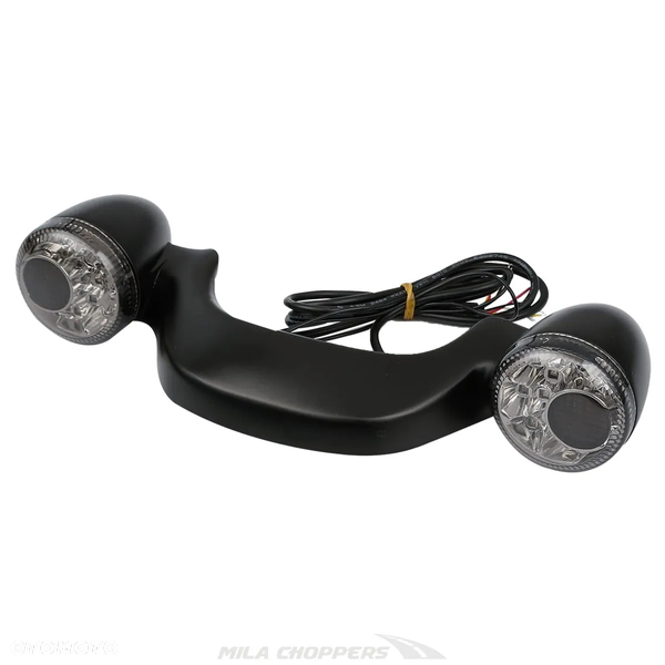 Lampa tylna LED kierunkowskazy 3w1 Harley Touring 10-23