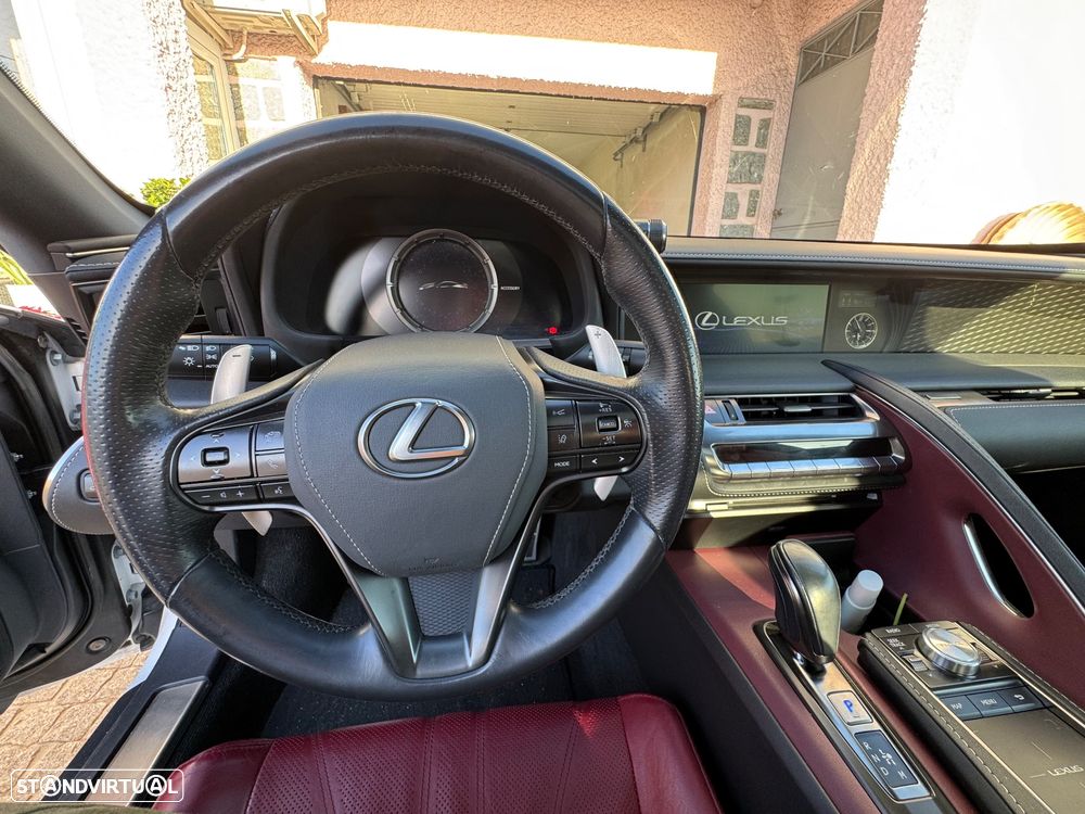 Lexus LC 500h Luxury - 7