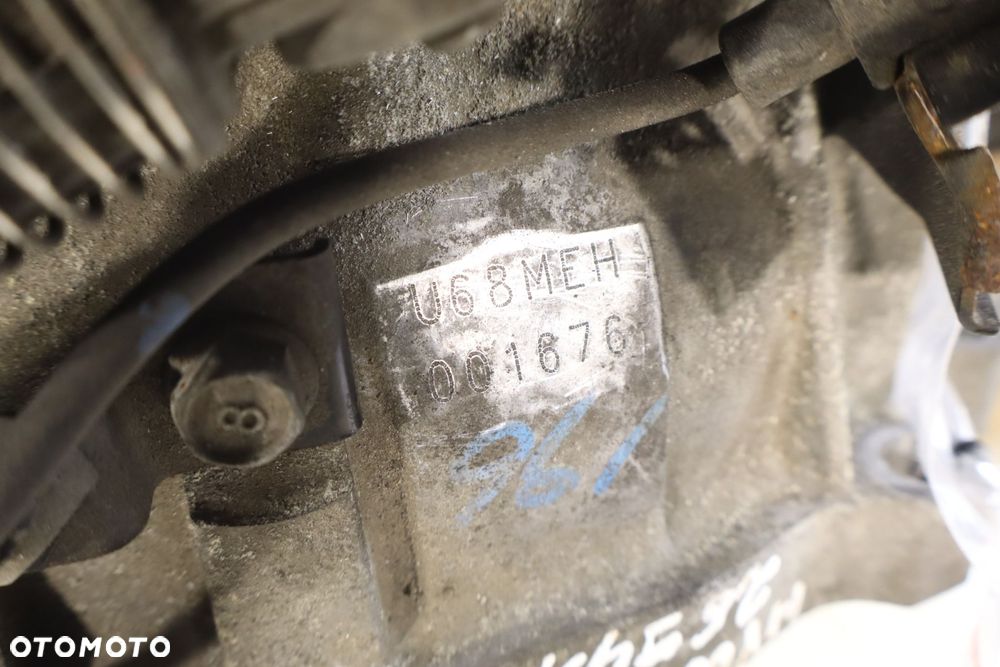 SKRZYNIA BIEGÓW 6 BIEGOWA HYUNDAI I20 II 1.1CRDI U68MEH - 6