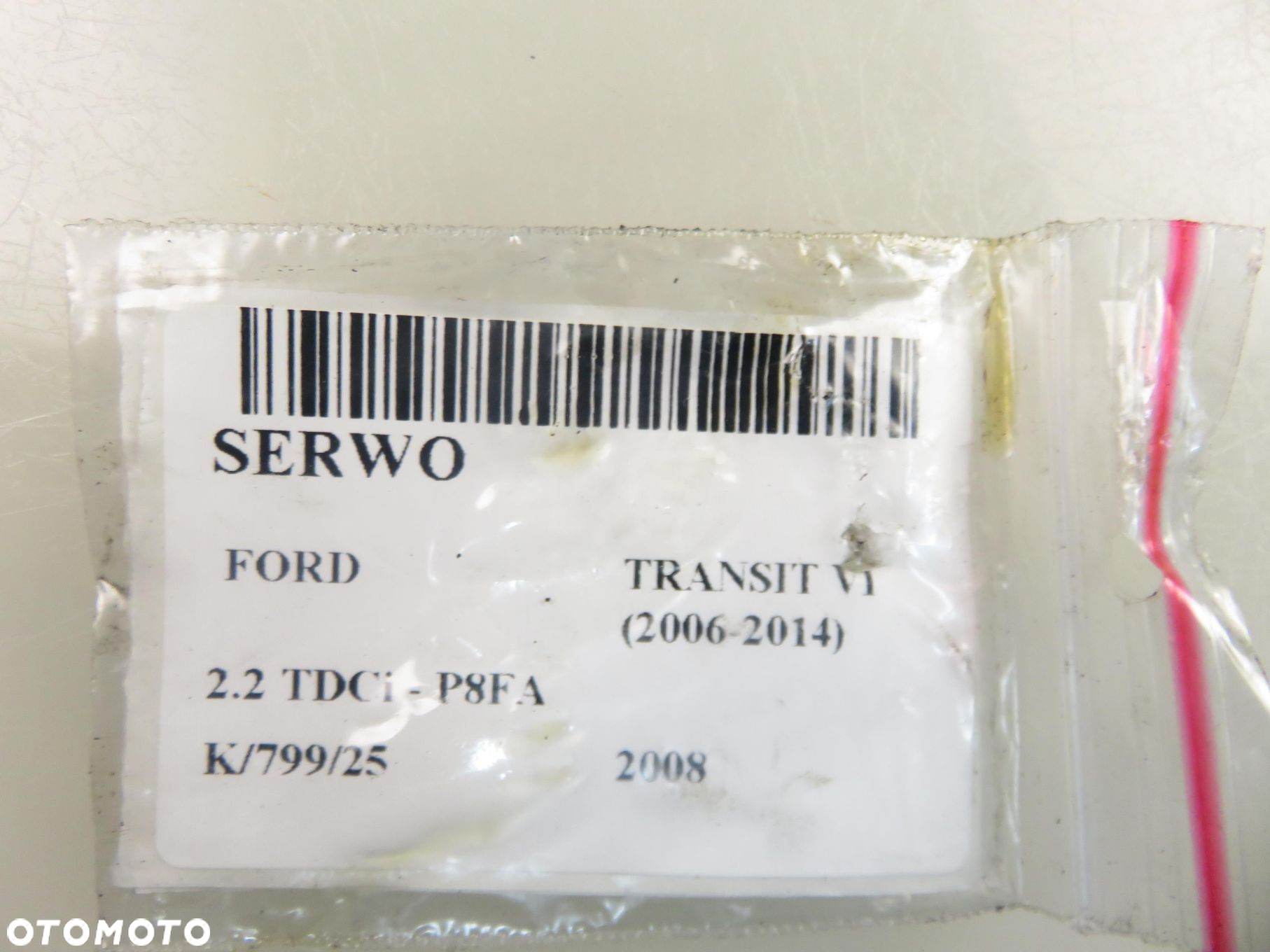 SERWO FORD TRANSIT VI (2006-2014) 2.2 TDCi - P8FA 6C112B195BC 0204051165 - 9