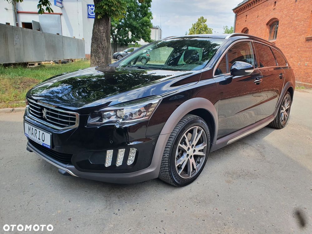 Peugeot 508 RXH Hybrid4 - 8