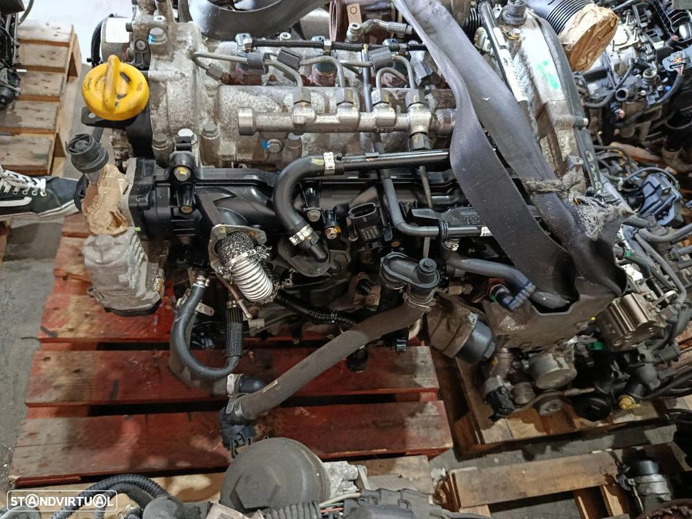 Motor Fiat Doblo 1.6D Multijet REF: 198A3000 - 2