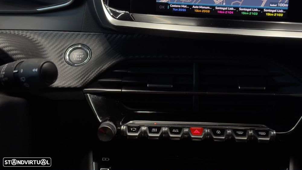 Peugeot e-208 Active Pack — fotografia 20