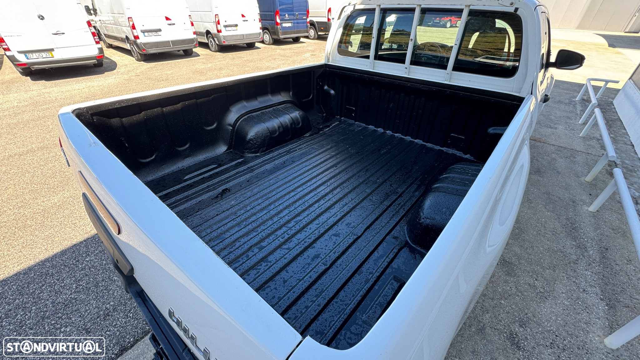 Toyota Hilux 2.4 D-4D 4X4 cabine extra - 29